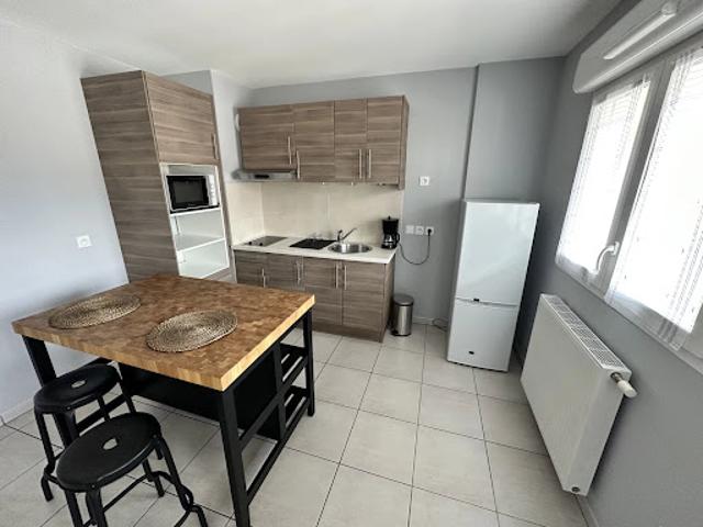 Location Appartement 1 pièce 31.83 m2 Echirolles