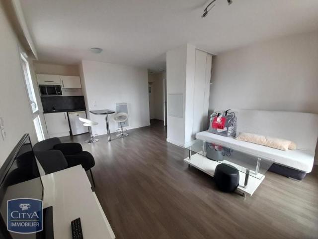 Location Appartement 1 pièce 31m² TOURS 37000