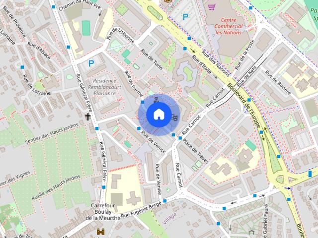 Location Appartement 1 pièce 31m² VANDOEUVRE LES NANCY 54500