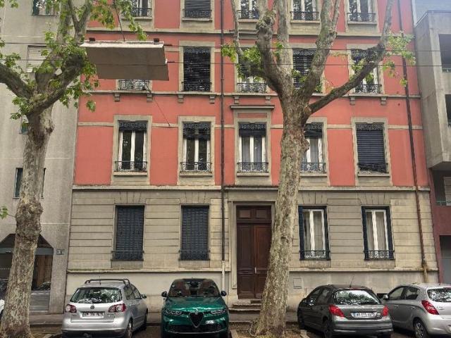 Location Appartement 1 pièce 31m² VILLEURBANNE 69100