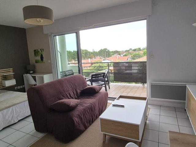 Location Appartement 1 pièce 31m² ANGLET 64600