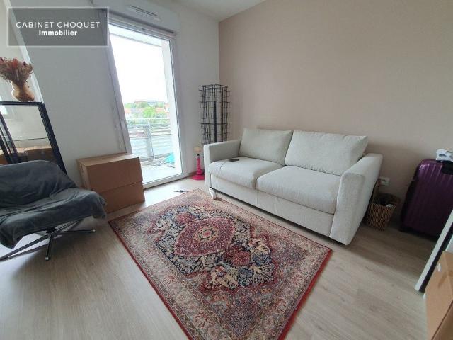 Location Appartement 1 pièce 31m² ST ANDRE LEZ LILLE 59350