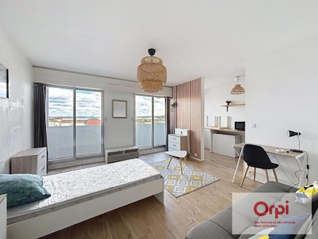 Location Appartement 1 pièce 32.54 m2 Montluçon