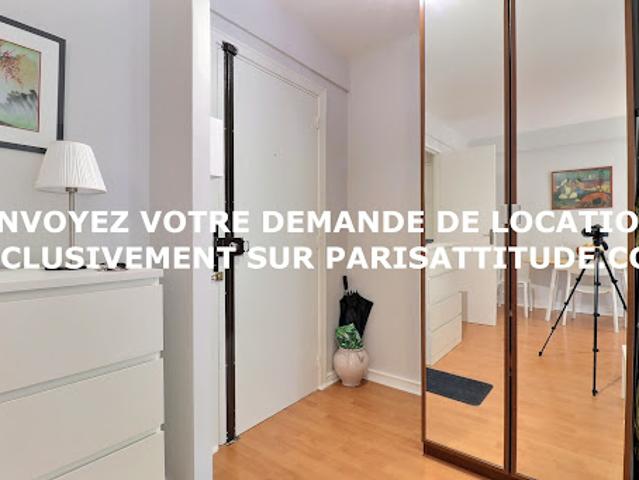 Location Appartement 1 pièce 32 m2 Paris 16ème