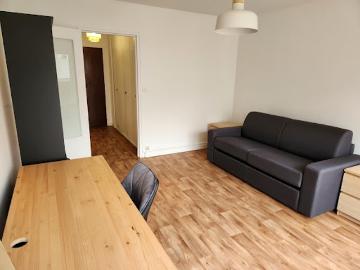 Location Appartement 1 pièce 32 m2 Paris 20ème