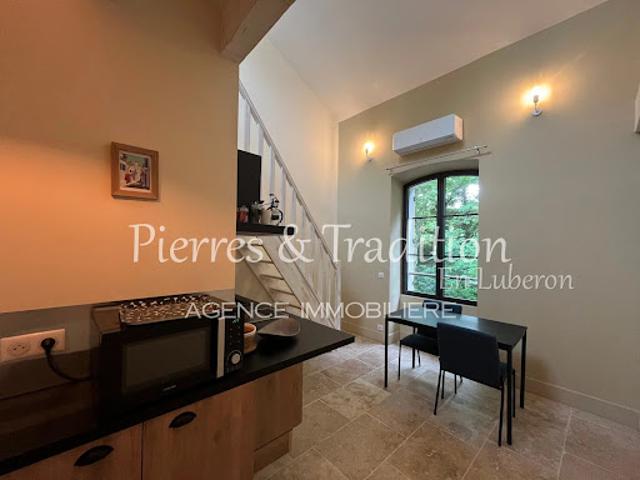 Location Appartement 1 pièce 32 m2 Saignon