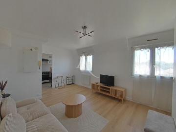 Location appartement 1 pièce, 32.07m², Pontcarré