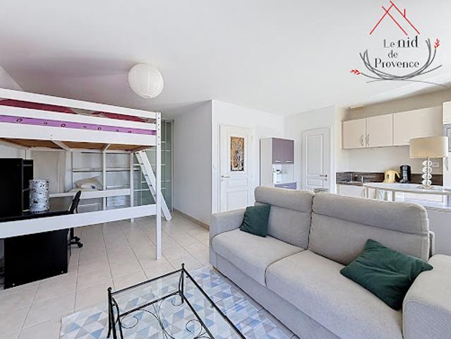 Location Appartement 1 pièce 32.14 m2 L'Isle sur la Sorgue