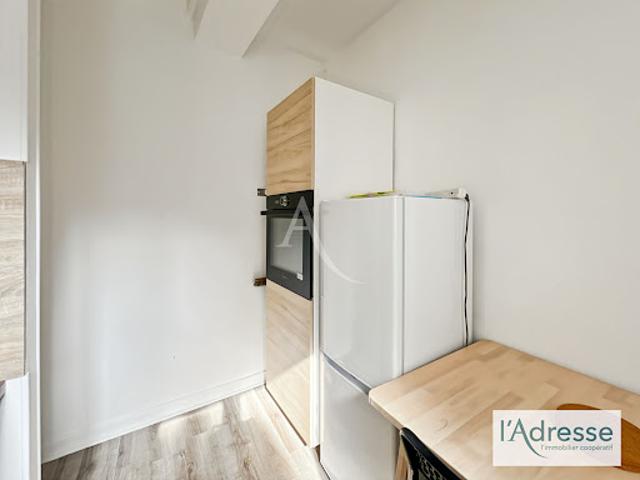 Location Appartement 1 pièce 32.55 m2 Rouen