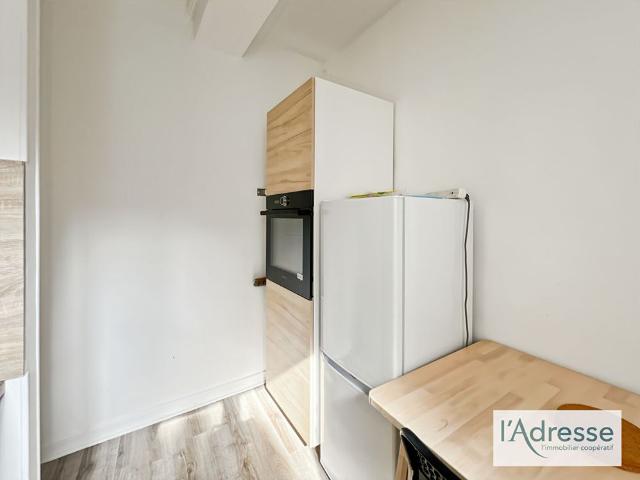 Location appartement 1 pièce, 32.55m², Rouen