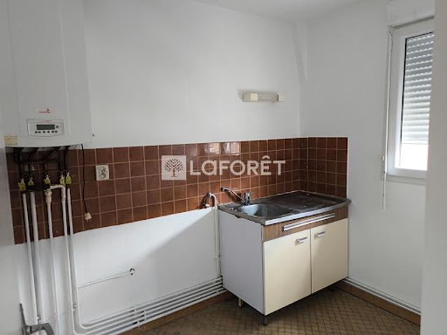 Location Appartement 1 pièce 32.7 m2 Hesdin