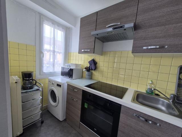 Location Appartement 1 pièce 32m² DUNKERQUE 59430