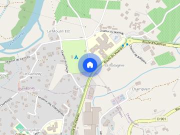 Location Appartement 1 pièce 32m² LES VANS 07140