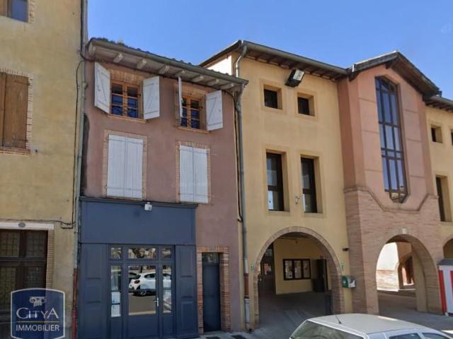 Location Appartement 1 pièce 32m² NEGREPELISSE 82800