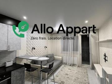 Location Appartement 1 pièce 33 m2 Lyon 7ème