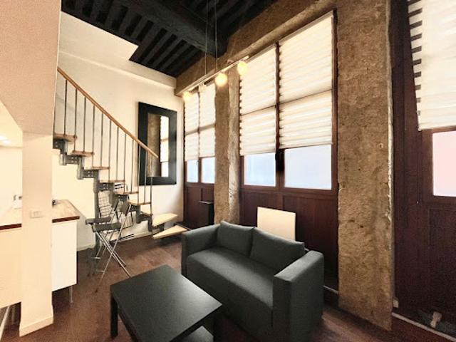 Location Appartement 1 pièce 33.1 m2 Lyon 7ème