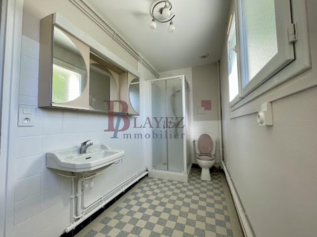 Location Appartement 1 pièce 33.65 m2 Ussel
