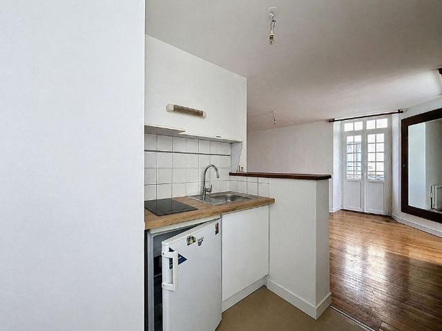 Location appartement 1 pièce, 33.78m², Cholet