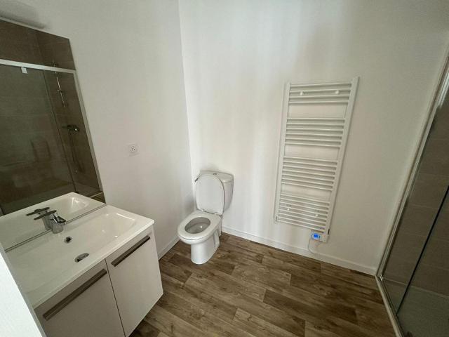 Location appartement 1 pièce, 33.78m², Nantes
