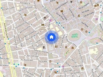Location Appartement 1 pièce 33m²
