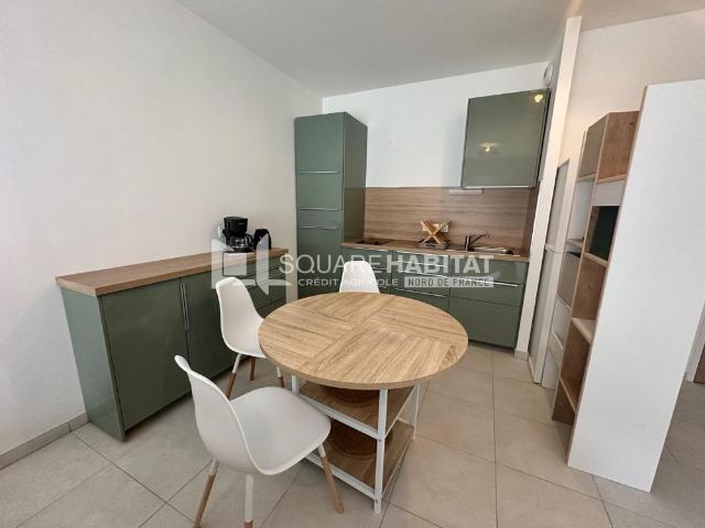 Location Appartement 1 pièce 33m² BERCK 62600