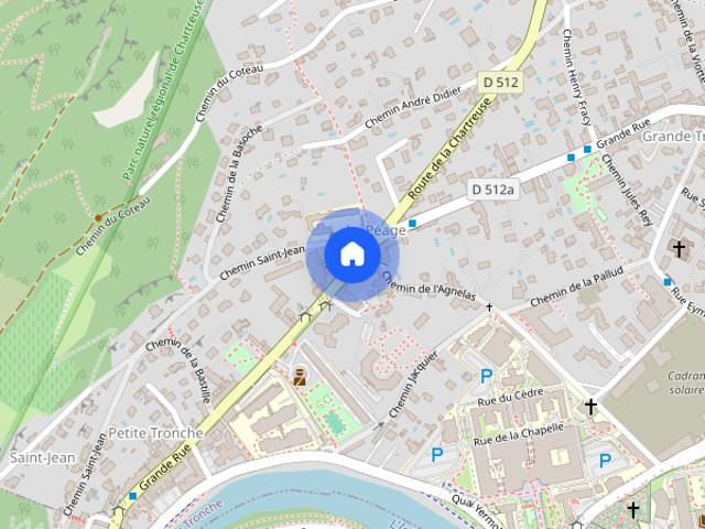 Location Appartement 1 pièce 33m² LA TRONCHE 38700