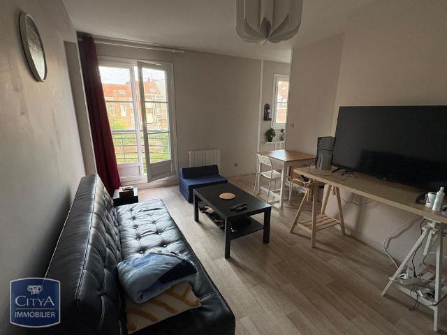 Location Appartement 1 pièce 33m² LILLE 59000