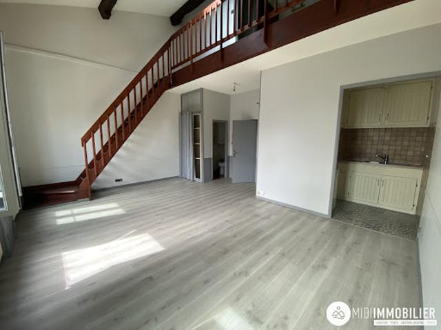 Location Appartement 1 pièce 45.63 m2 Albi