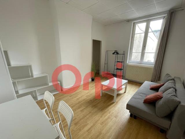 Location Appartement 1 pièce 41.4 m2 Peronne