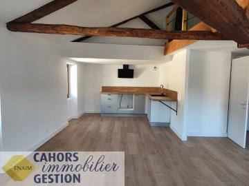 Location Appartement 1 pièce 41m² CAHORS 46000
