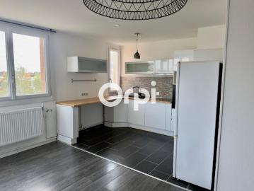 Location Appartement 1 pièce 53 m2 La Madeleine