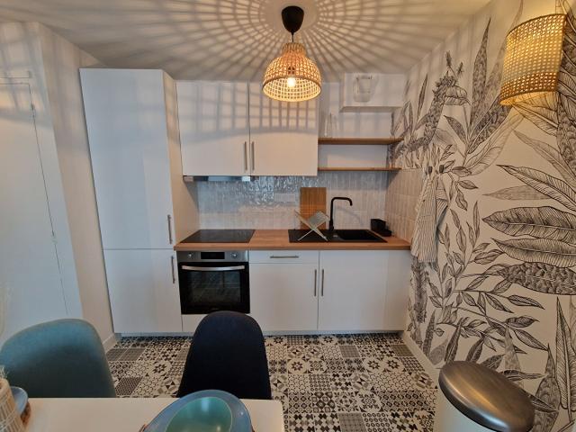 Location appartement 1 pièce, 9.01m², Caen