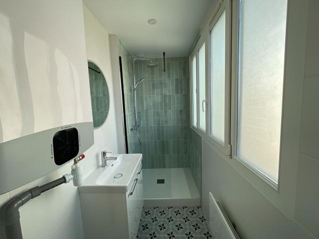 Location appartement 1 pièce, 9.33m², Caen