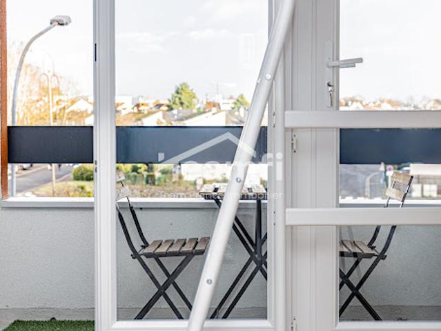 Location Appartement 1 pièce 9.68 m2 Fleury les Aubrais