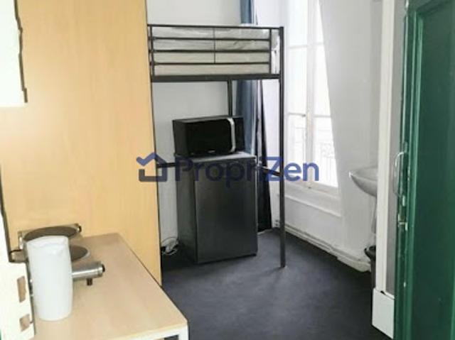 Location Appartement 1 pièce 9 m2 Paris 19ème