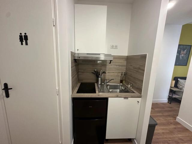 Location Appartement 1 pièces 18 m2 à Saint Quentin