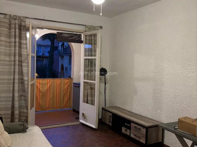 Location Appartement 1 pièces 20 m2 à Villeneuve Loubet