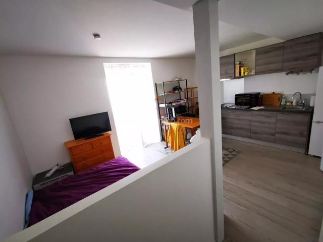 Location Appartement 1 pièces 21 m2 à La Chapelle des Fougeretz