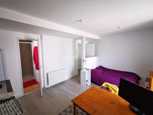 Location Appartement 1 pièces 21 m2 à La Chapelle des Fougeretz