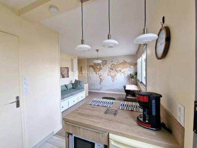 Location Appartement 1 pièces 24 m2 à Clermont Ferrand