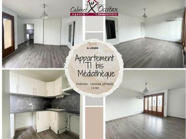 Location Appartement 1 pièces 28.48 m² montauban