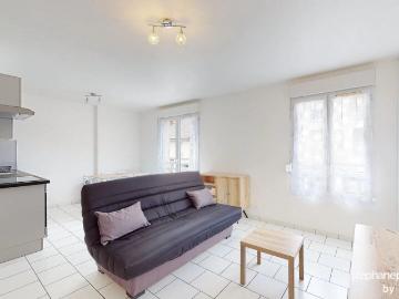 Location Appartement 1 pièces 28 m2 à Pontault Combault