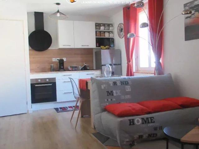 Location Appartement 1 pièces 28 m2 à Revel