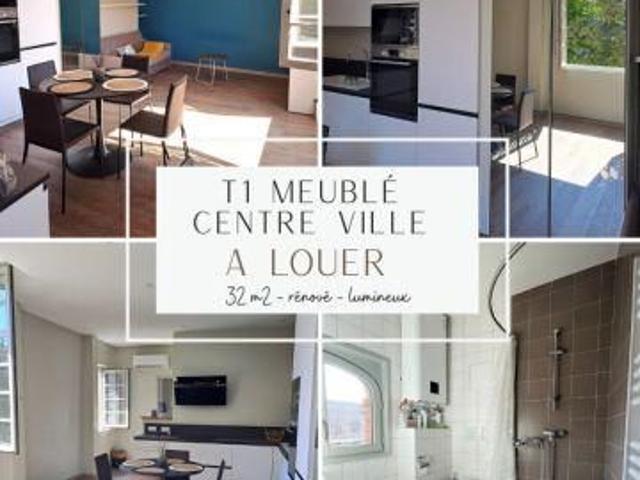 Location Appartement 1 pièces 32.60 m² montauban