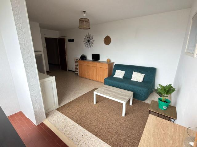 Location appartement, 23.4 m² T 1 à Mauguio, 545 €