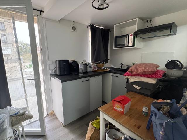 Location appartement, 23.58 m² T 1 à La Mulatière, 700 €