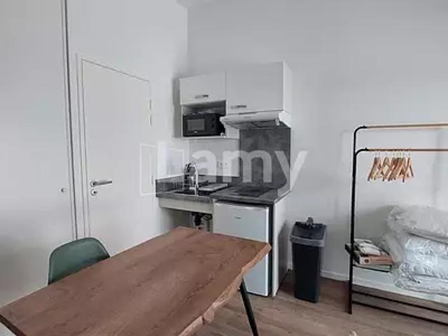 location appartement, 23.28 m² terrasse