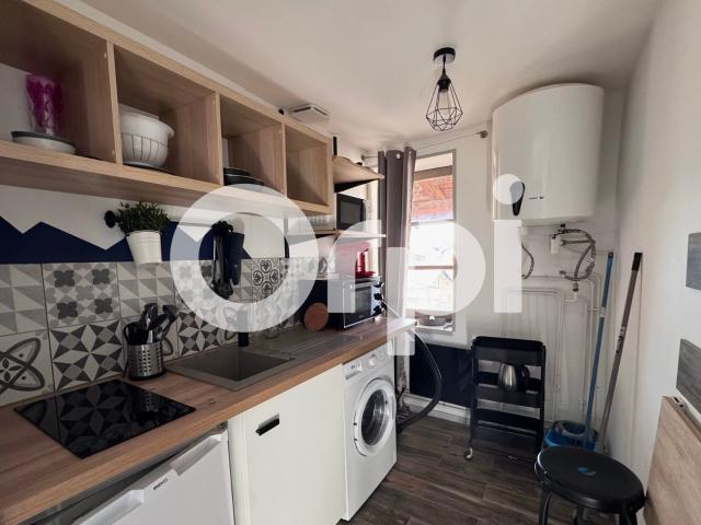 Location appartement, 20.68 m² T 1 à La Côte Saint André, 415 €