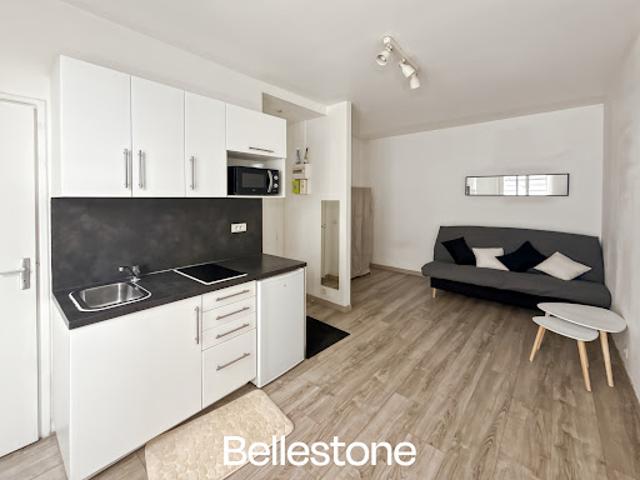 Location Appartement 0 pièces 20 m2 Levallois Perret