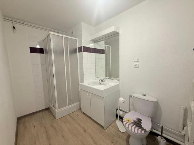 location appartement 21 m², toulouse 31300haute garonne